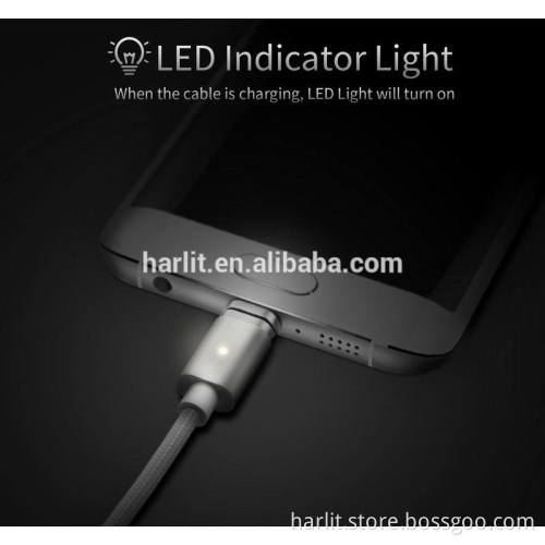 WSKEN Mini USB Charge Cable With Detachable Magnetic Connector Strong Magnet Force